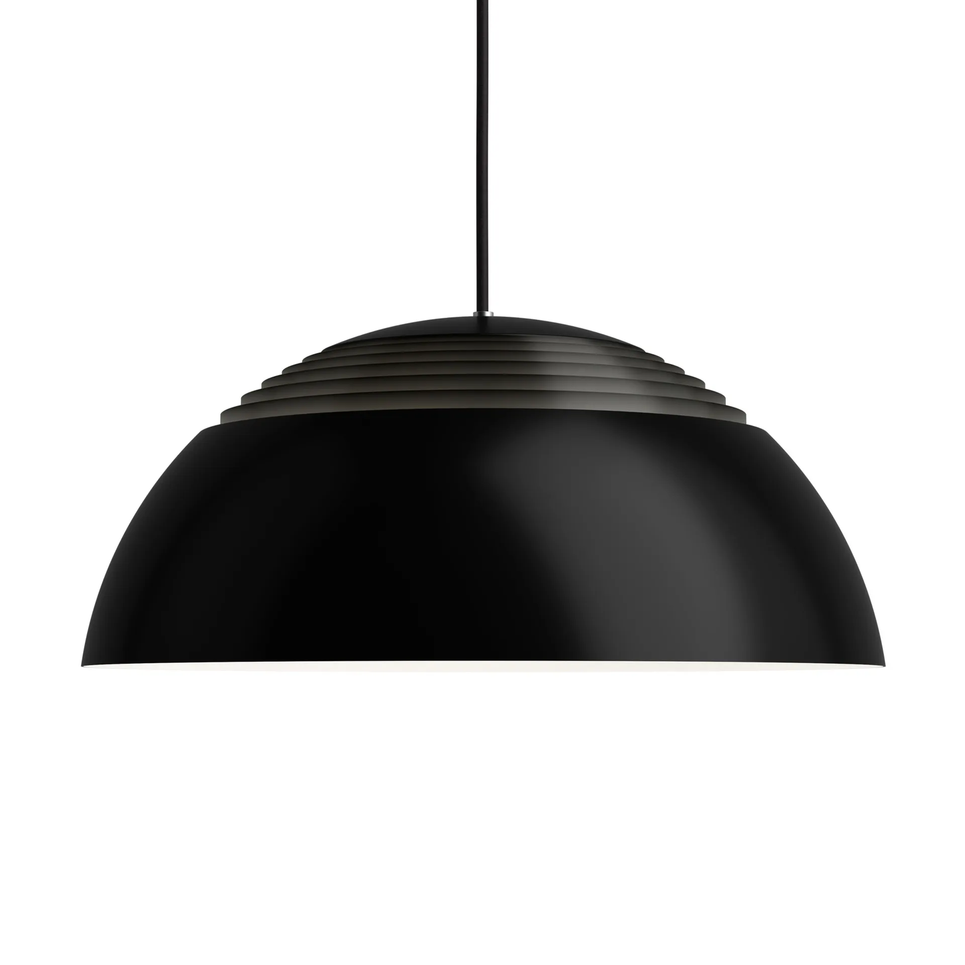 AJ Royal hanglamp Ø50 cm, Zwart Louis Poulsen