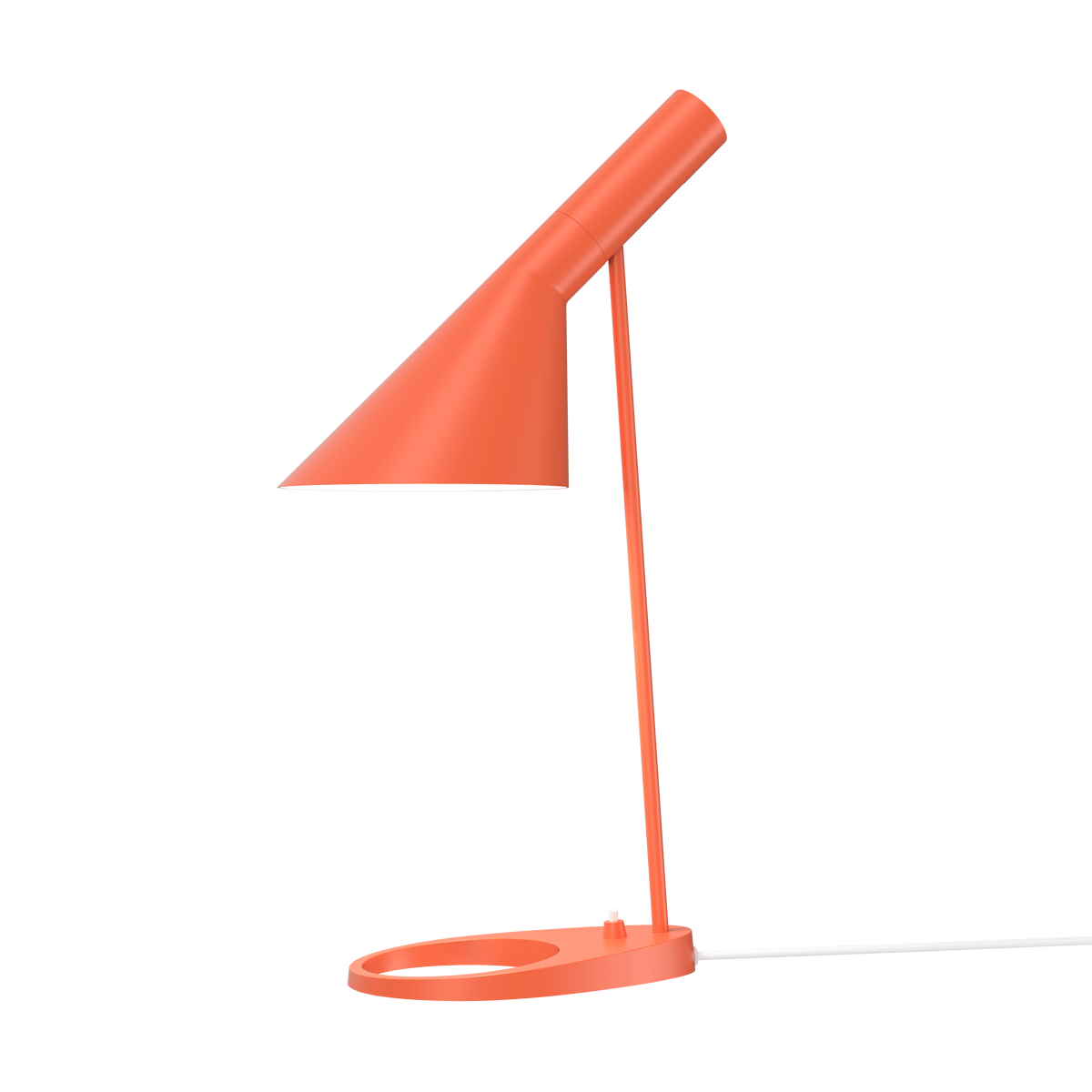 Louis Poulsen AJ tafellamp Electric orange | Scandinavisch Interieur | Bureau- & tafellampen | Oranje