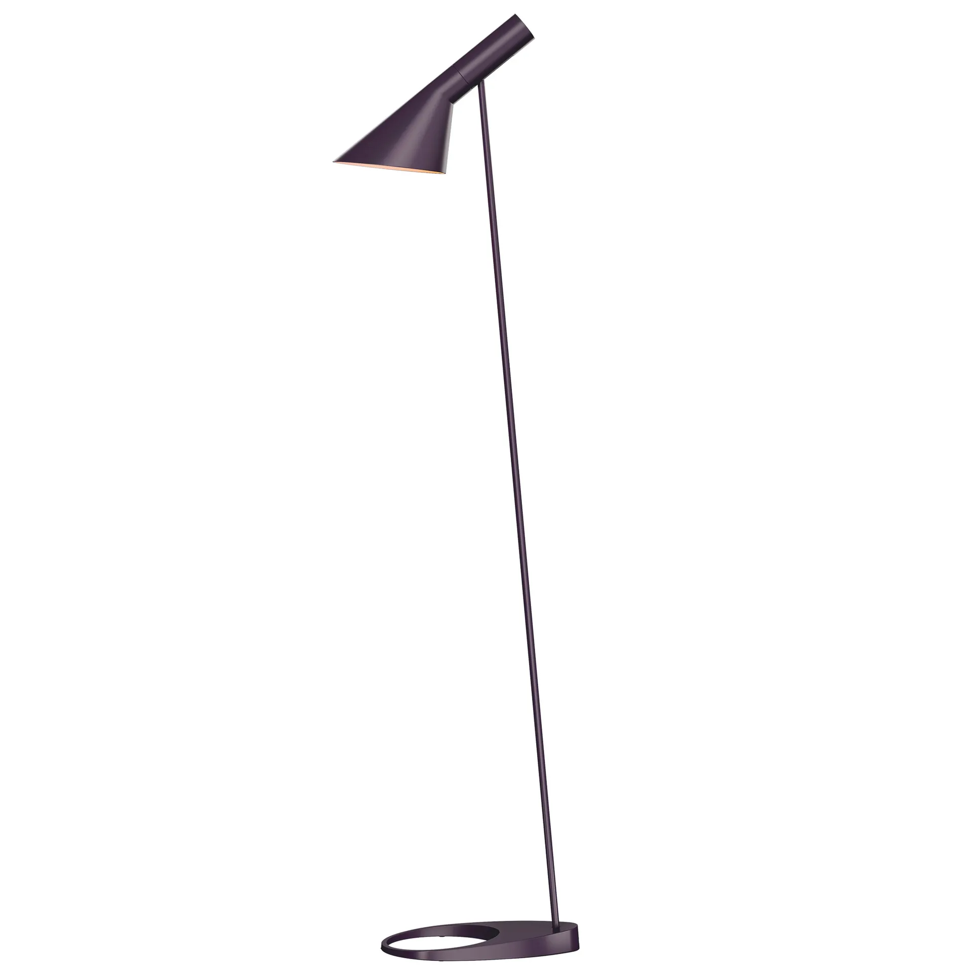 AJ vloerlamp, Aubergine Louis Poulsen