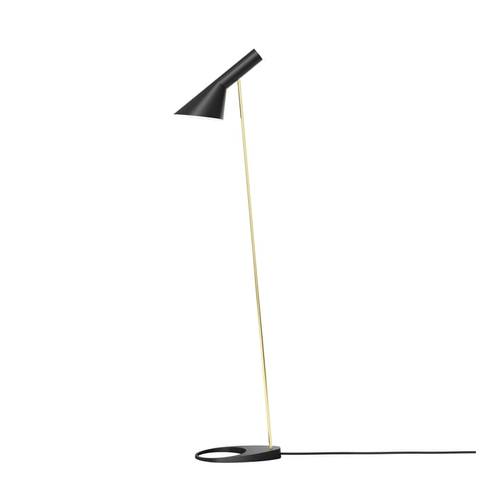 AJ vloerlamp - Brass-black - Louis Poulsen