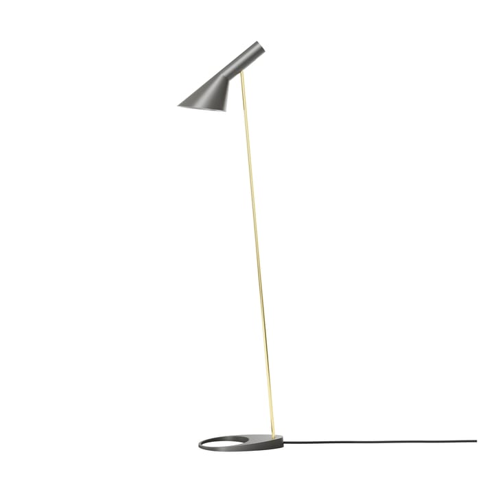 AJ vloerlamp - Brass-warm grey - Louis Poulsen