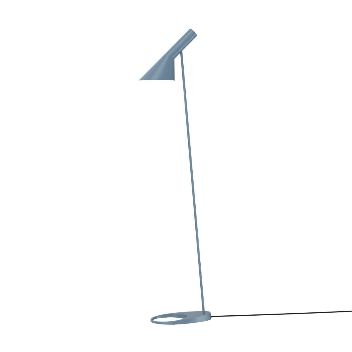 Louis Poulsen AJ vloerlamp Dusty blue | Scandinavisch Interieur | Vloerlampen | Blauw