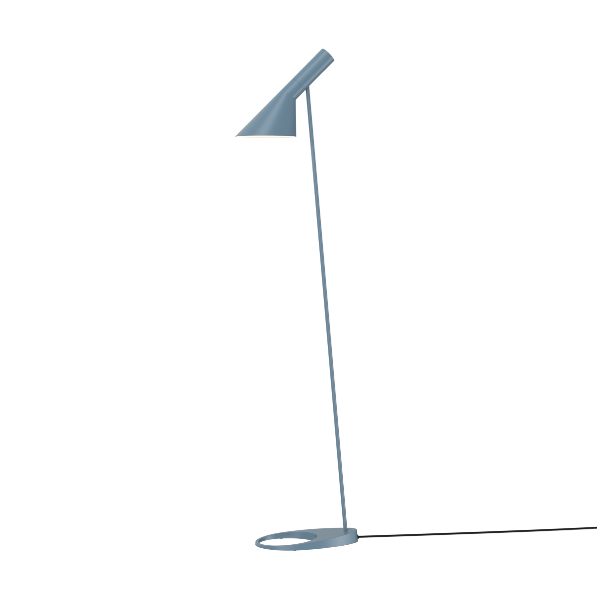 Louis Poulsen AJ vloerlamp Dusty blue