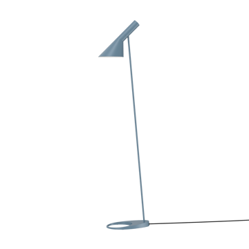 AJ vloerlamp - Dusty blue - Louis Poulsen