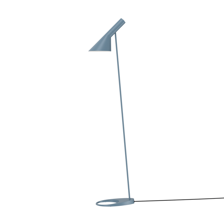 AJ vloerlamp, Dusty blue Louis Poulsen