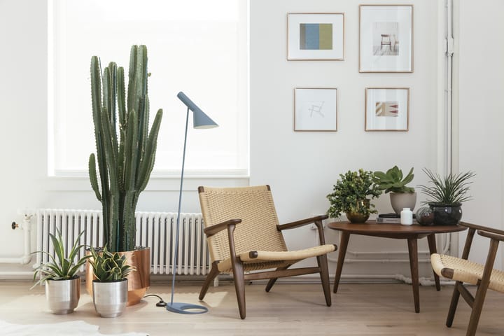 AJ vloerlamp, Dusty blue Louis Poulsen
