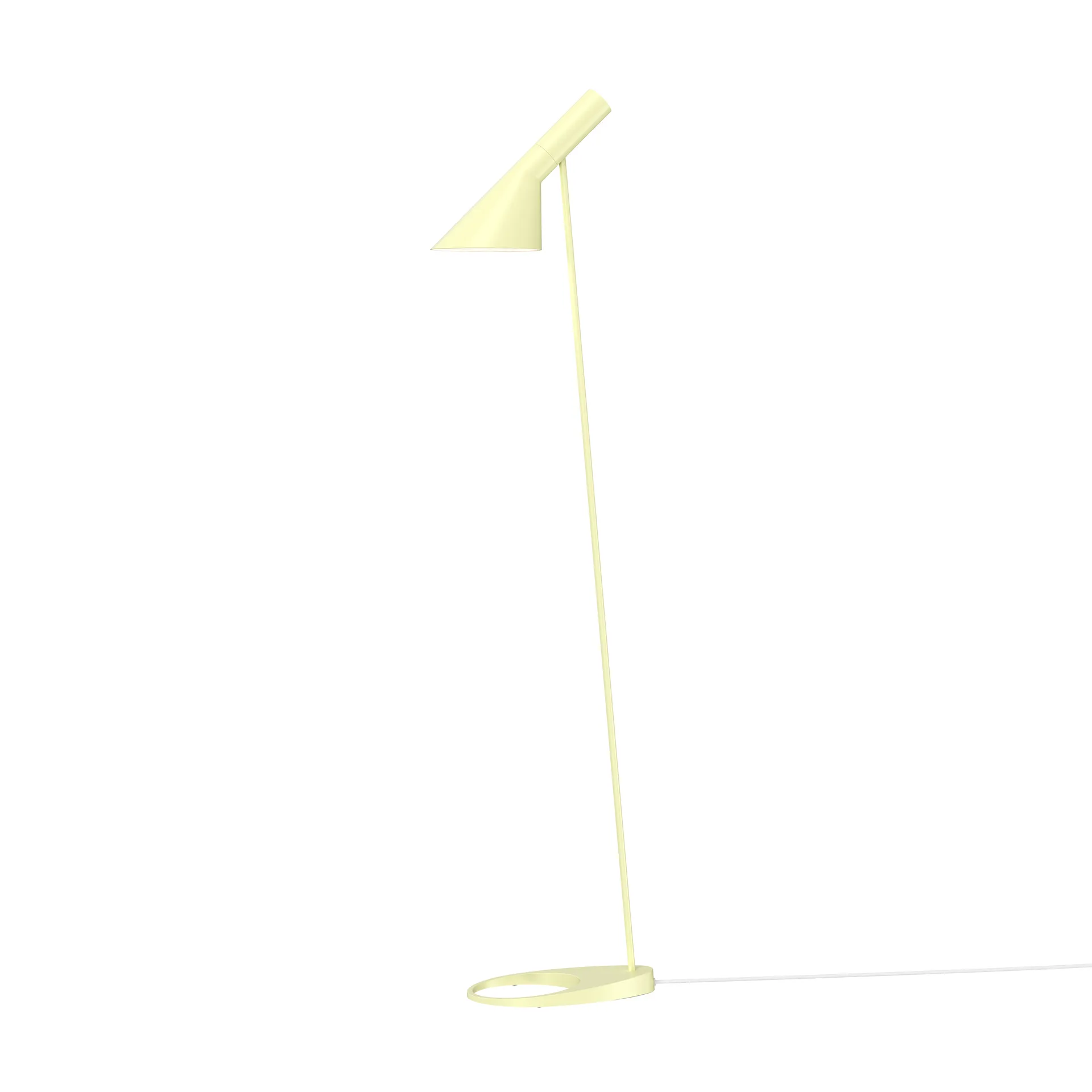 AJ vloerlamp, Soft lemon Louis Poulsen