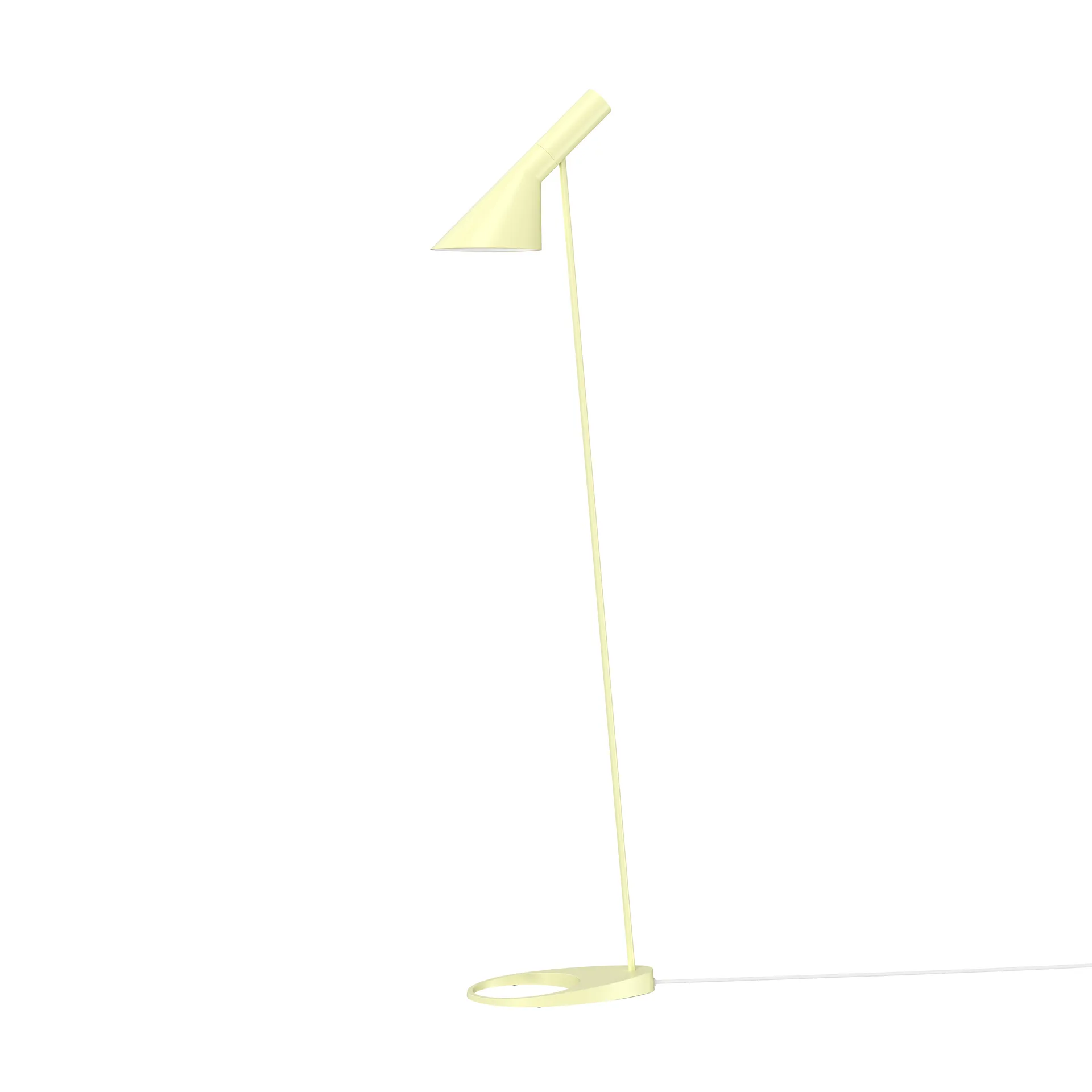 AJ vloerlamp, Soft lemon Louis Poulsen