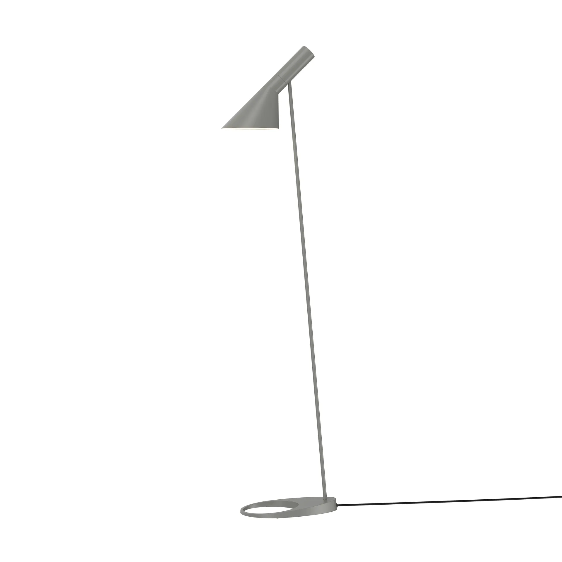AJ vloerlamp, Warm grey Louis Poulsen