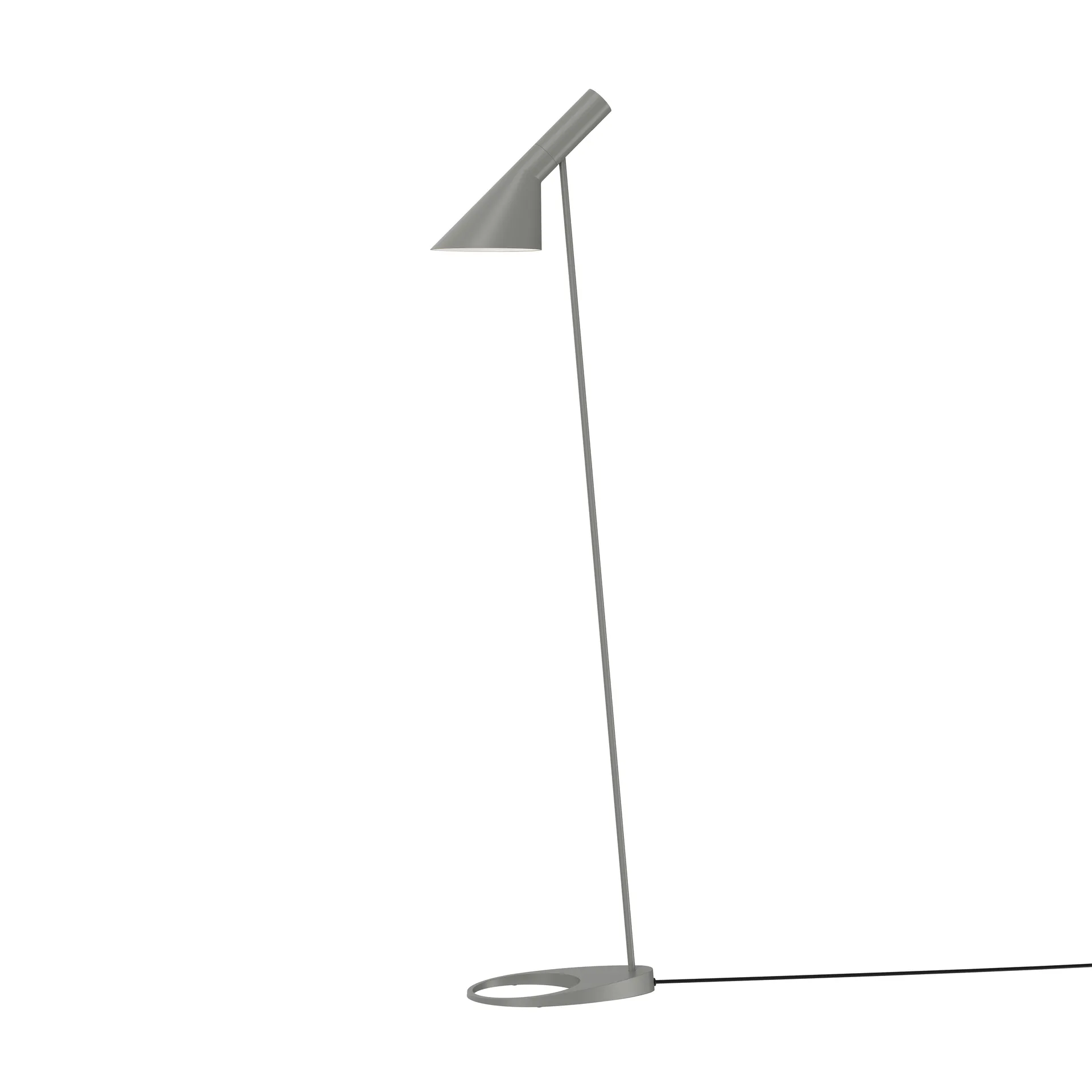 AJ vloerlamp, Warm grey Louis Poulsen