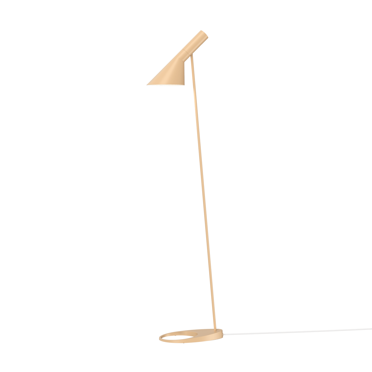 Louis Poulsen AJ vloerlamp Warm sand | Scandinavisch Interieur | Vloerlampen | Beige