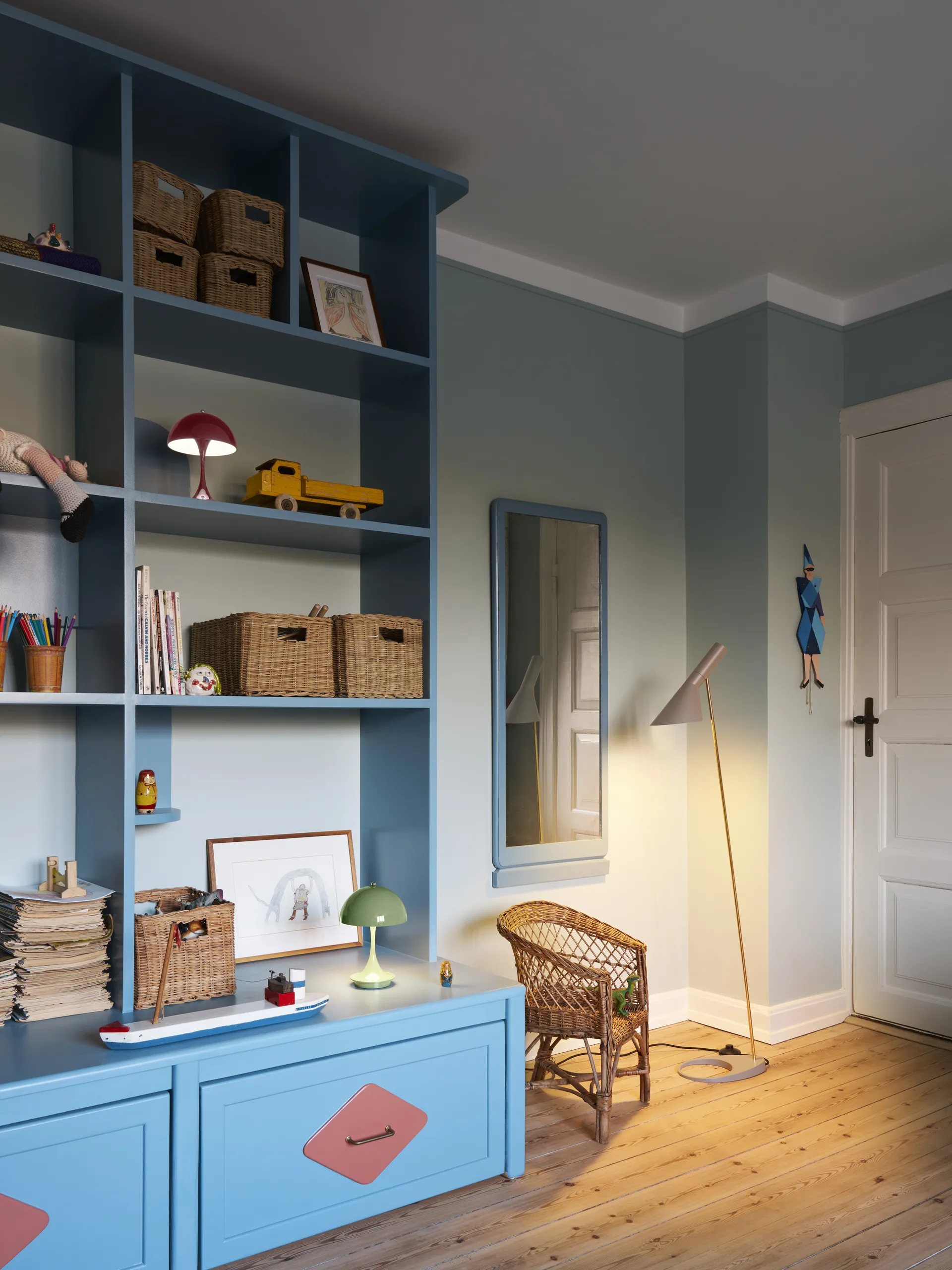 AJ vloerlamp, Warm sand Louis Poulsen