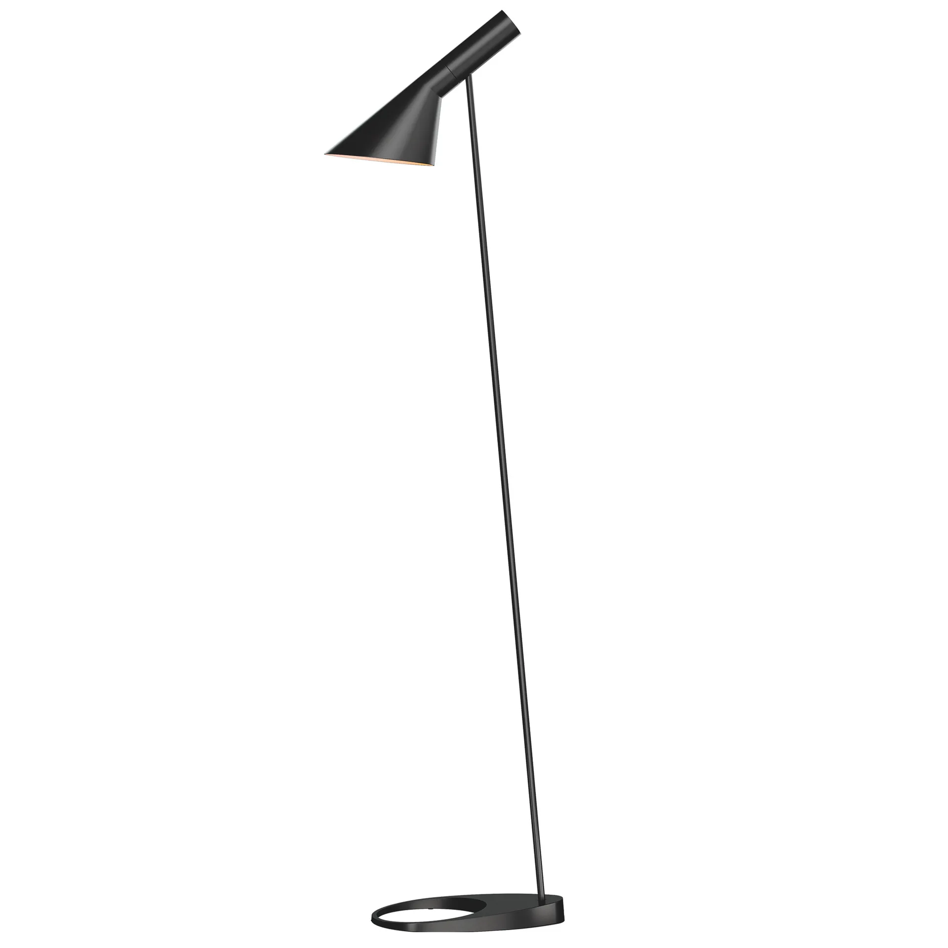 AJ vloerlamp, Zwart Louis Poulsen