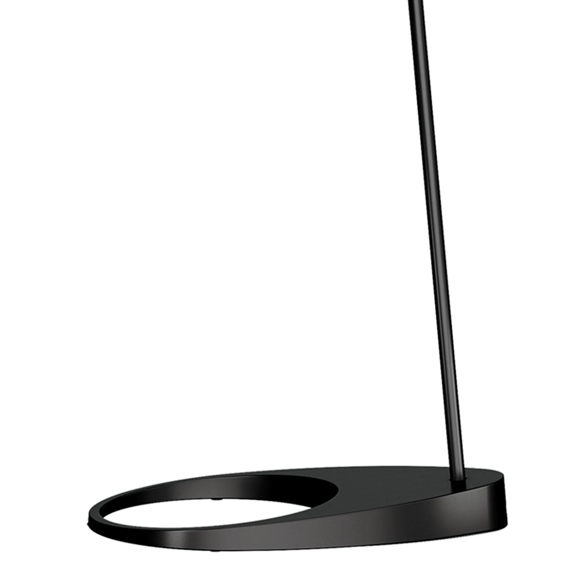 AJ vloerlamp, Zwart Louis Poulsen