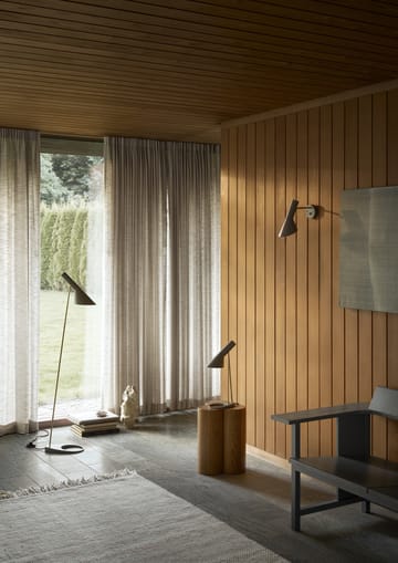 AJ wandlamp vaste installatie - Brass-warm grey - Louis Poulsen