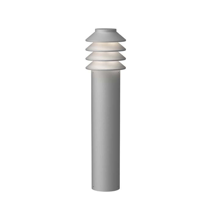 Bysted Garden Long adapter bolder - Aluminium, grondpin - Louis Poulsen