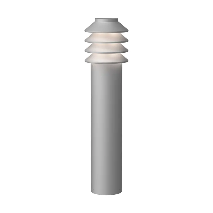 Bysted Garden paallamp 53 cm - Aluminium - Louis Poulsen