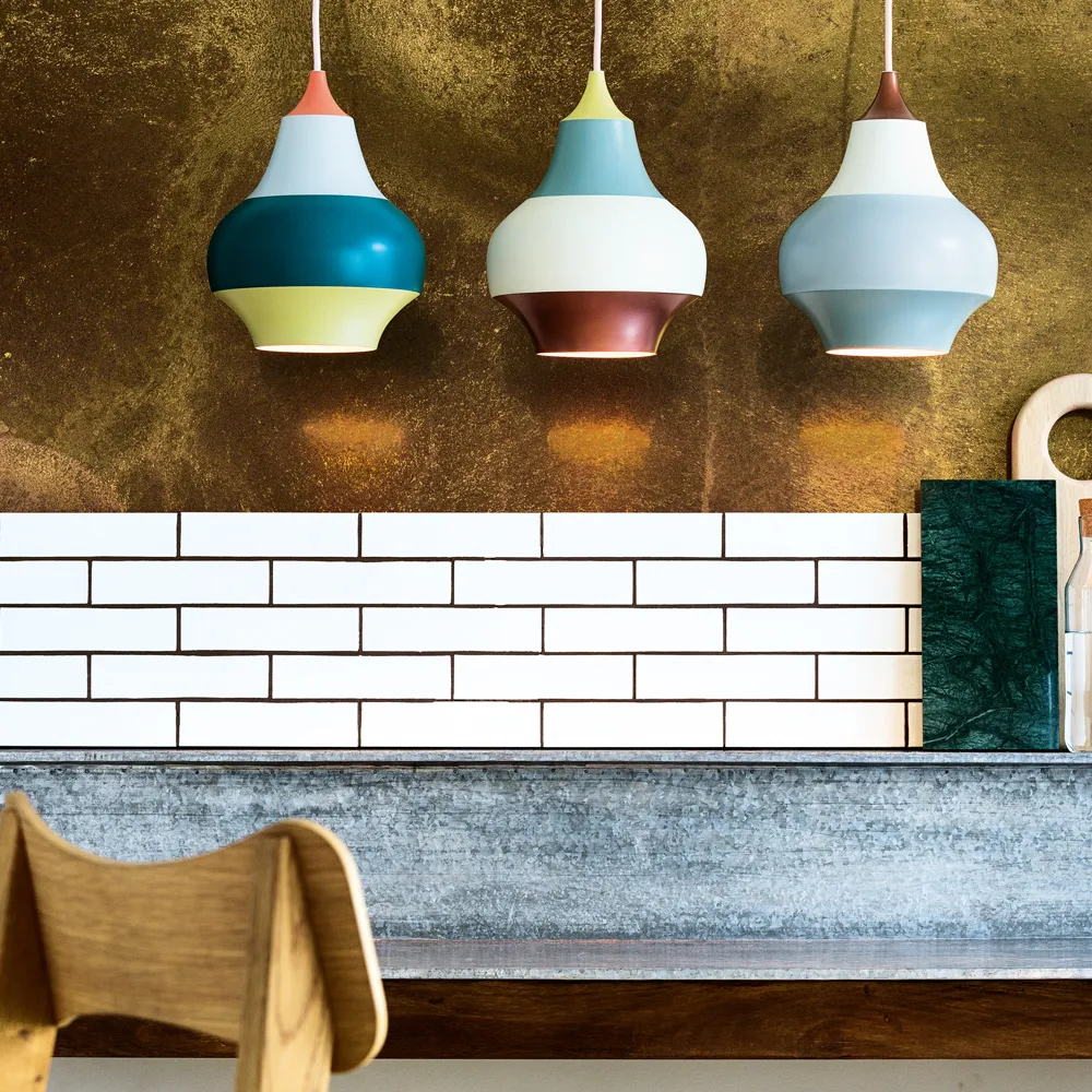 Cirque hanglamp Ø15 cm, Geel Louis Poulsen