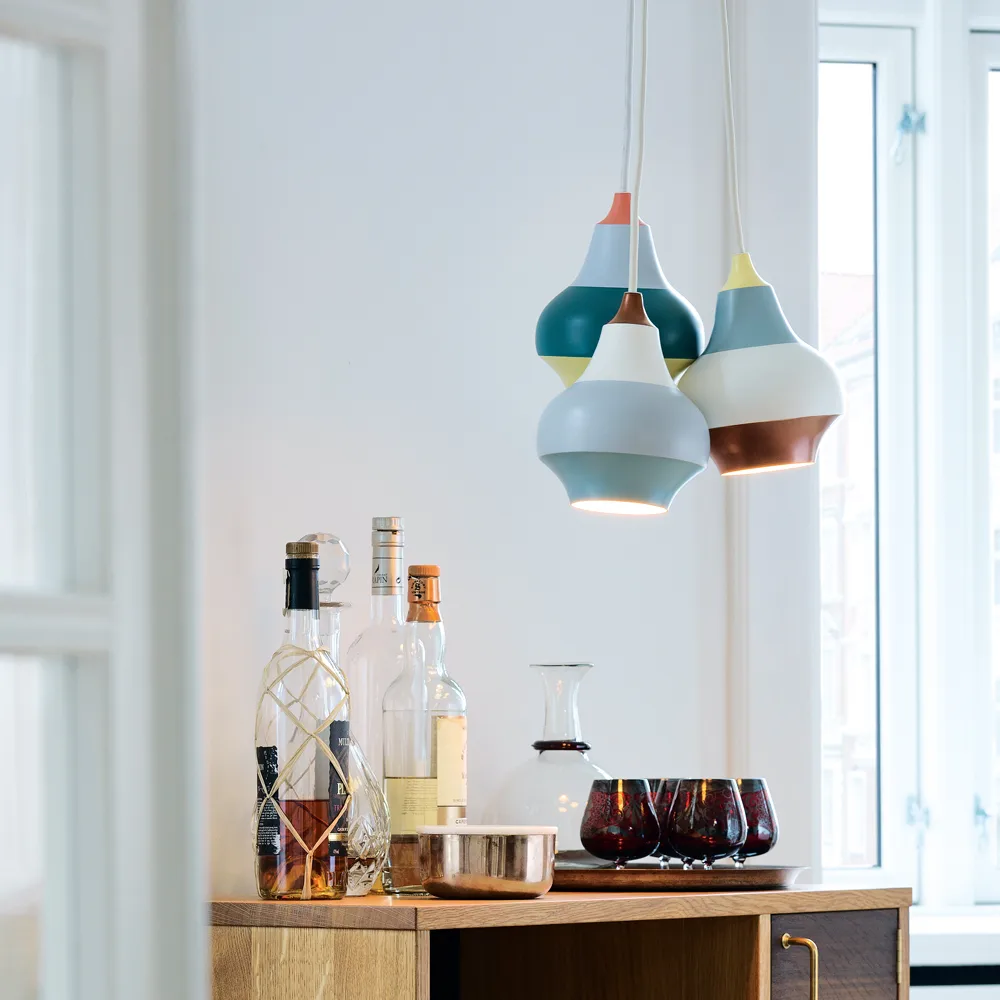 Cirque hanglamp Ø15 cm, Rood Louis Poulsen