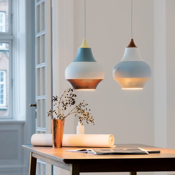 Cirque hanglamp Ø22 cm, Rood Louis Poulsen