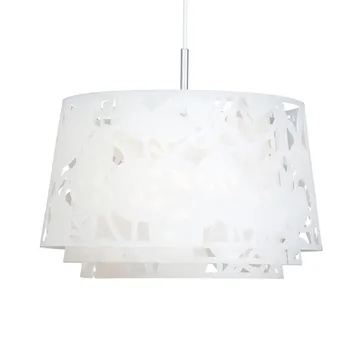 Collage hanglamp Ø45 cm - Wit - Louis Poulsen
