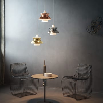 Doo-Wop hanglamp metal - Gepolijst messing - Louis Poulsen