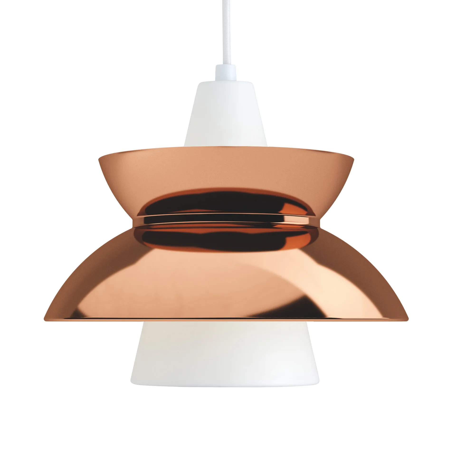 Doo-Wop hanglamp metal, Koper Louis Poulsen