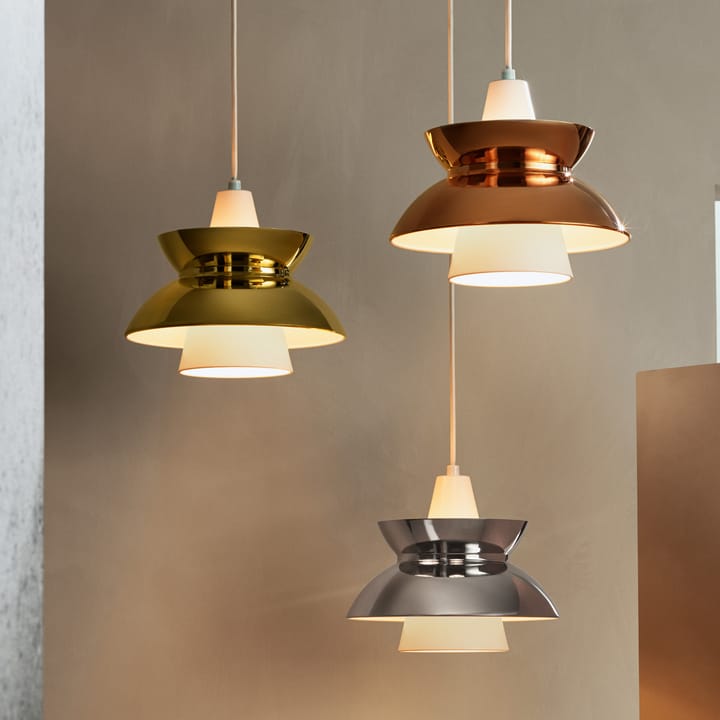 Doo-Wop hanglamp metal, Koper Louis Poulsen
