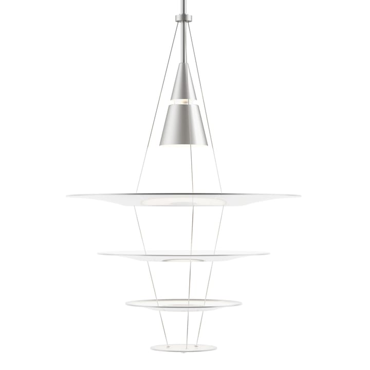 Enigma 425 hanglamp, Wit Louis Poulsen