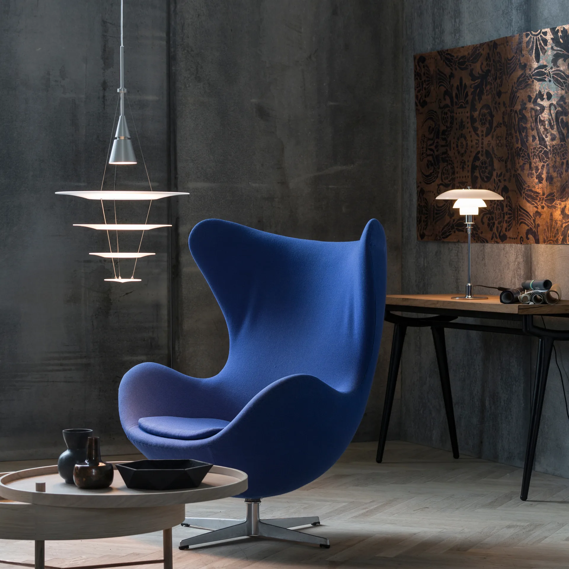 Enigma 425 hanglamp, Wit Louis Poulsen