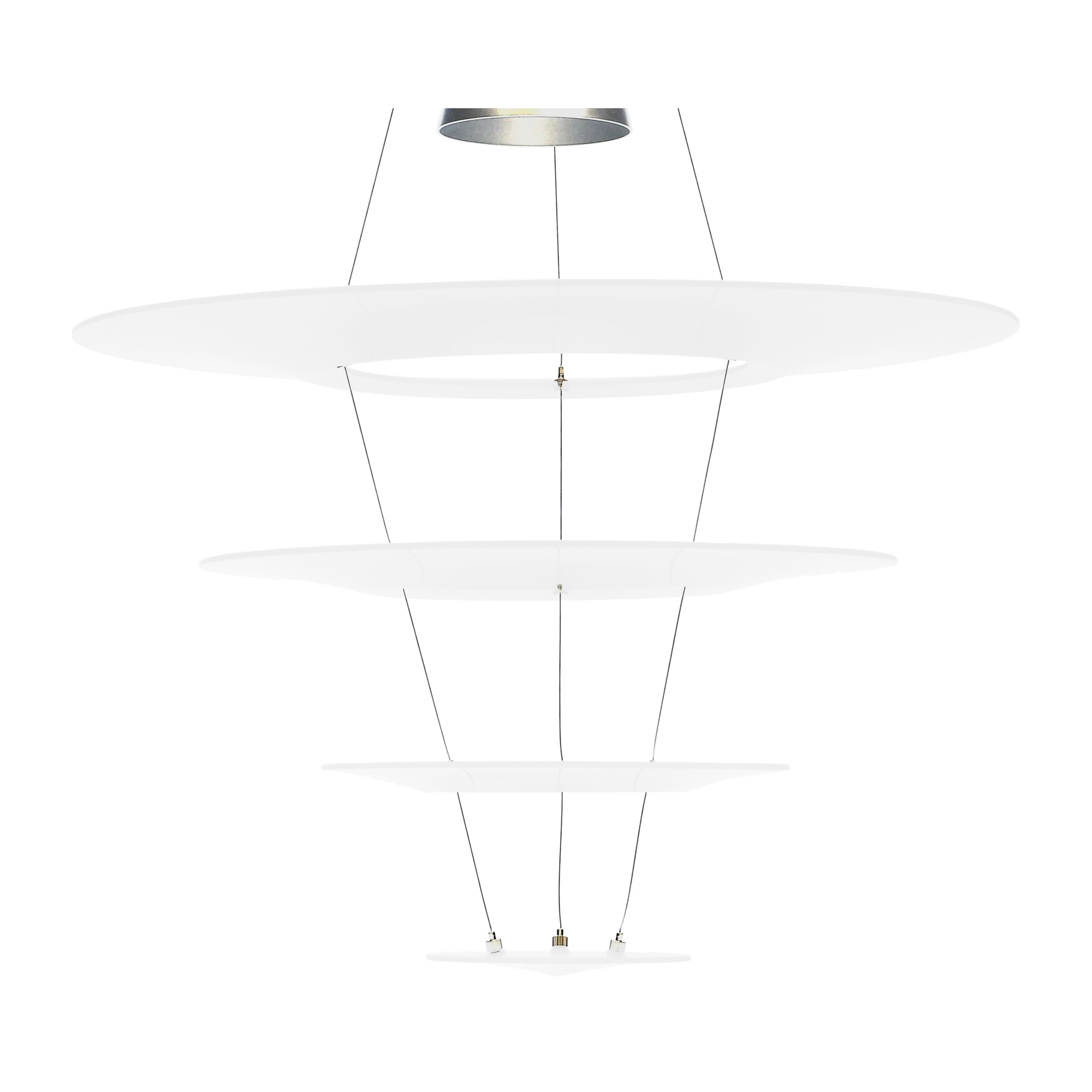 Enigma 425 hanglamp, Wit Louis Poulsen