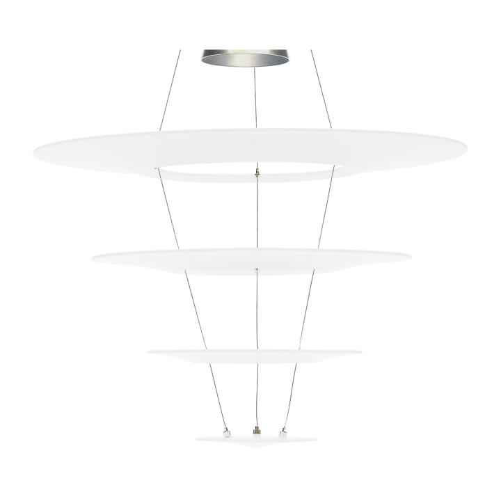 Enigma 425 hanglamp, Wit Louis Poulsen