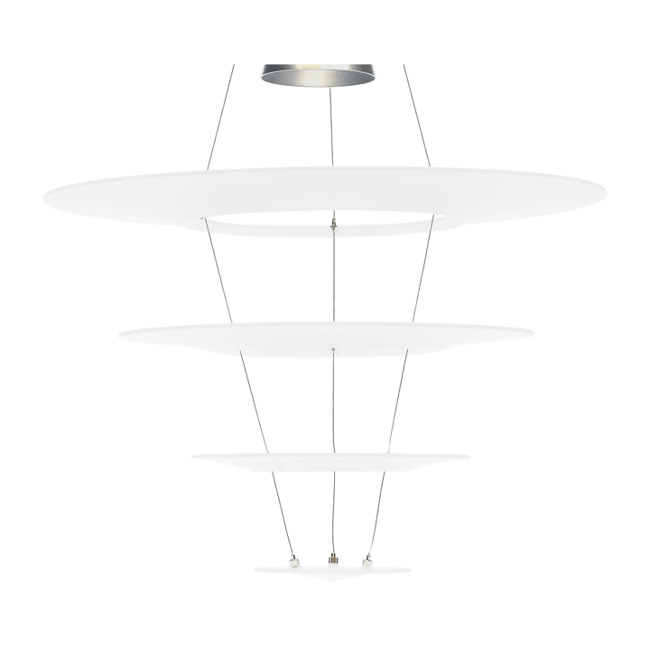 Enigma 425 hanglamp - Wit - Louis Poulsen