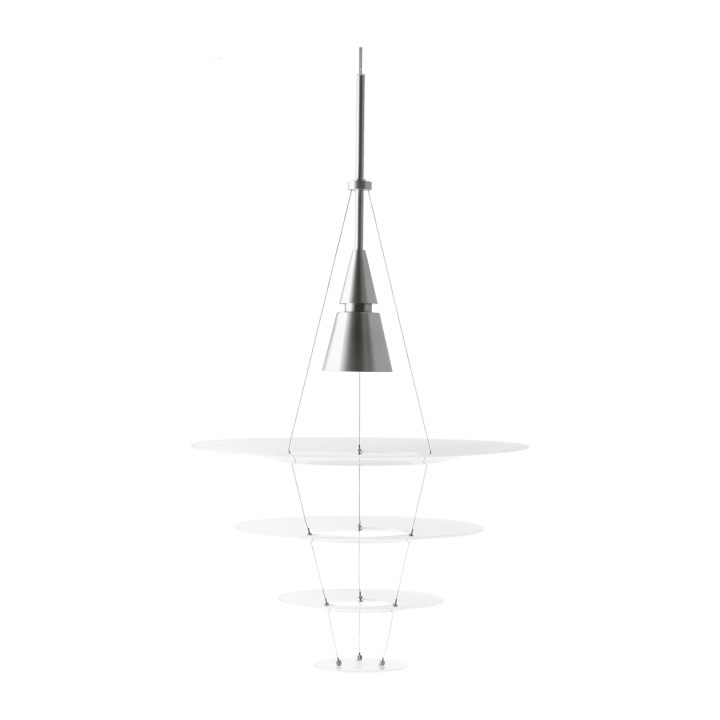 Enigma 425 hanglamp, Wit Louis Poulsen