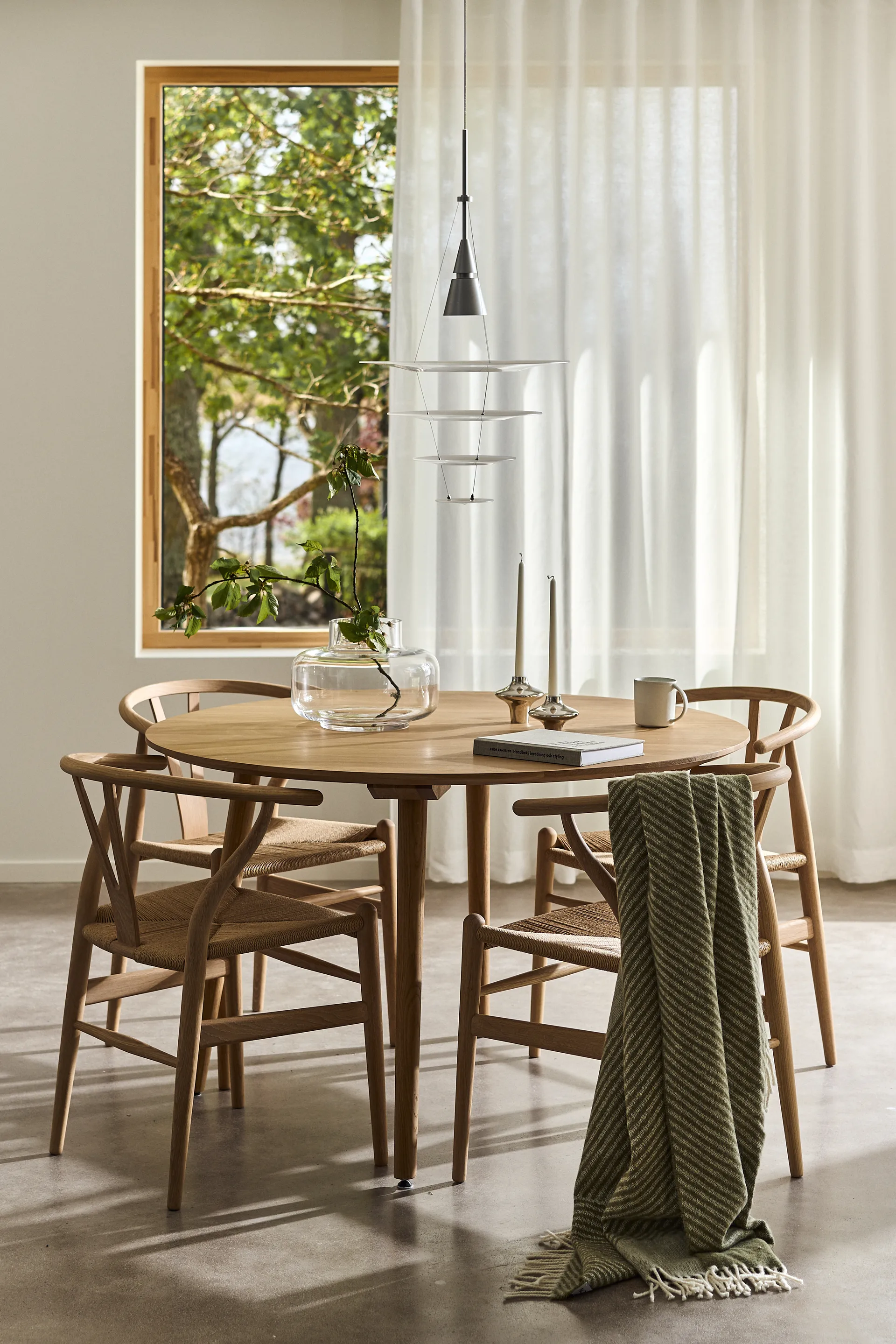 Enigma 425 hanglamp, Wit Louis Poulsen