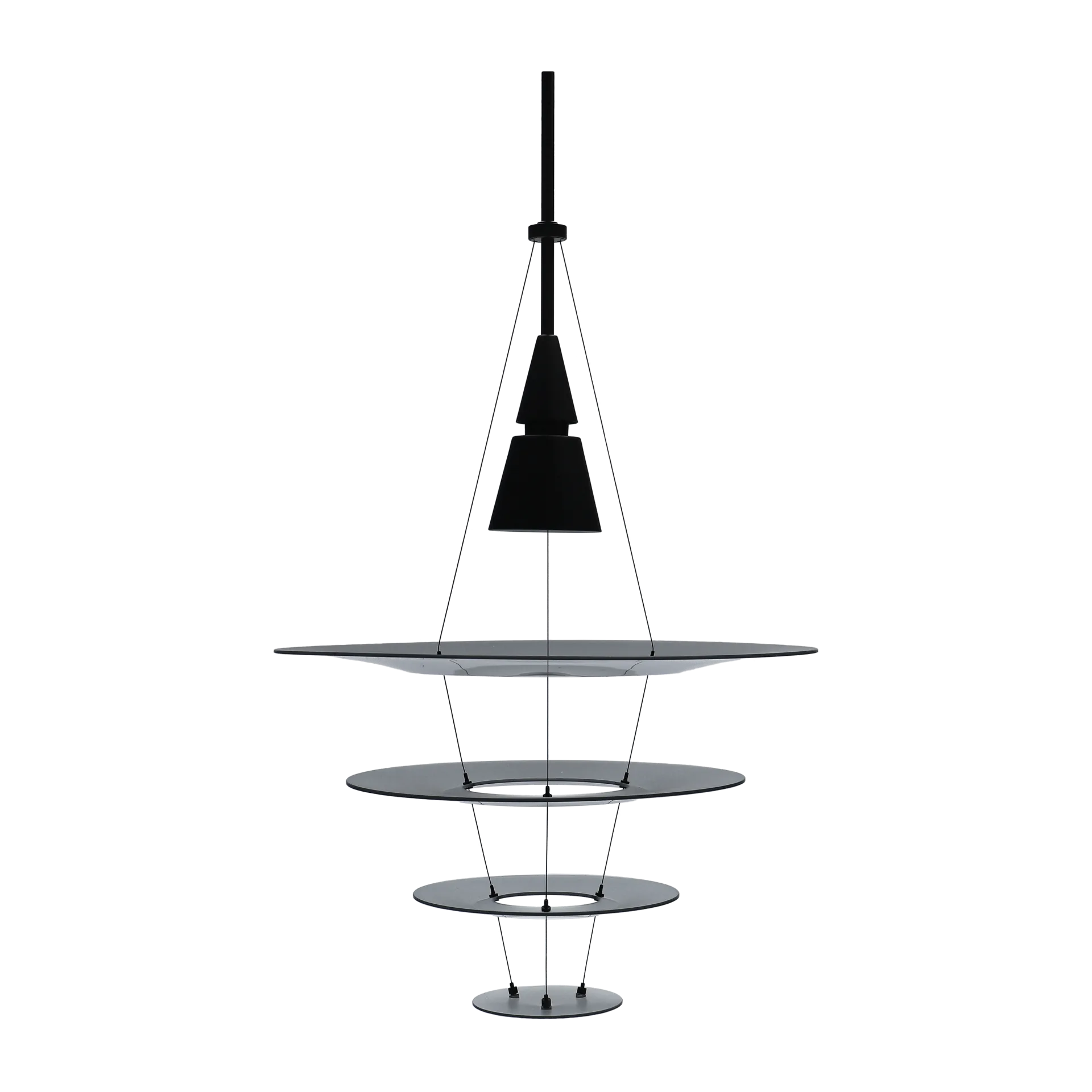 Enigma 425 hanglamp, Zwart Louis Poulsen