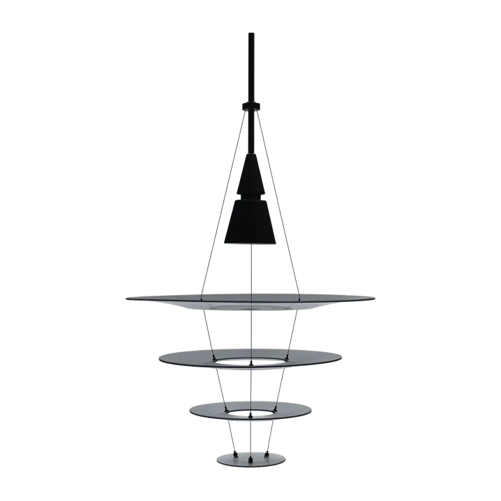 Enigma 425 hanglamp - Zwart - Louis Poulsen