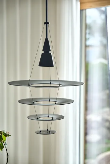Enigma 425 hanglamp - Zwart - Louis Poulsen