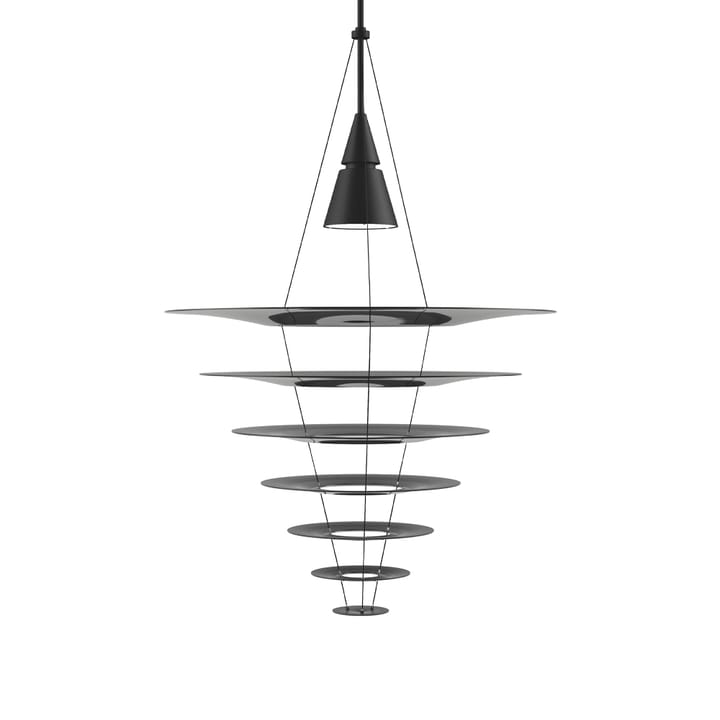 Enigma 825 hanglamp - Zwart, LED - Louis Poulsen