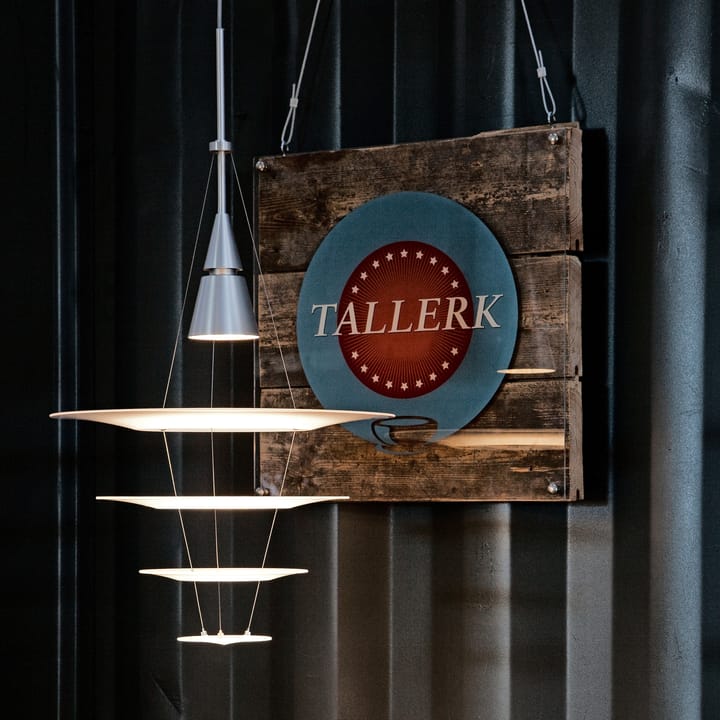 Enigma 825 hanglamp, Zwart, LED Louis Poulsen
