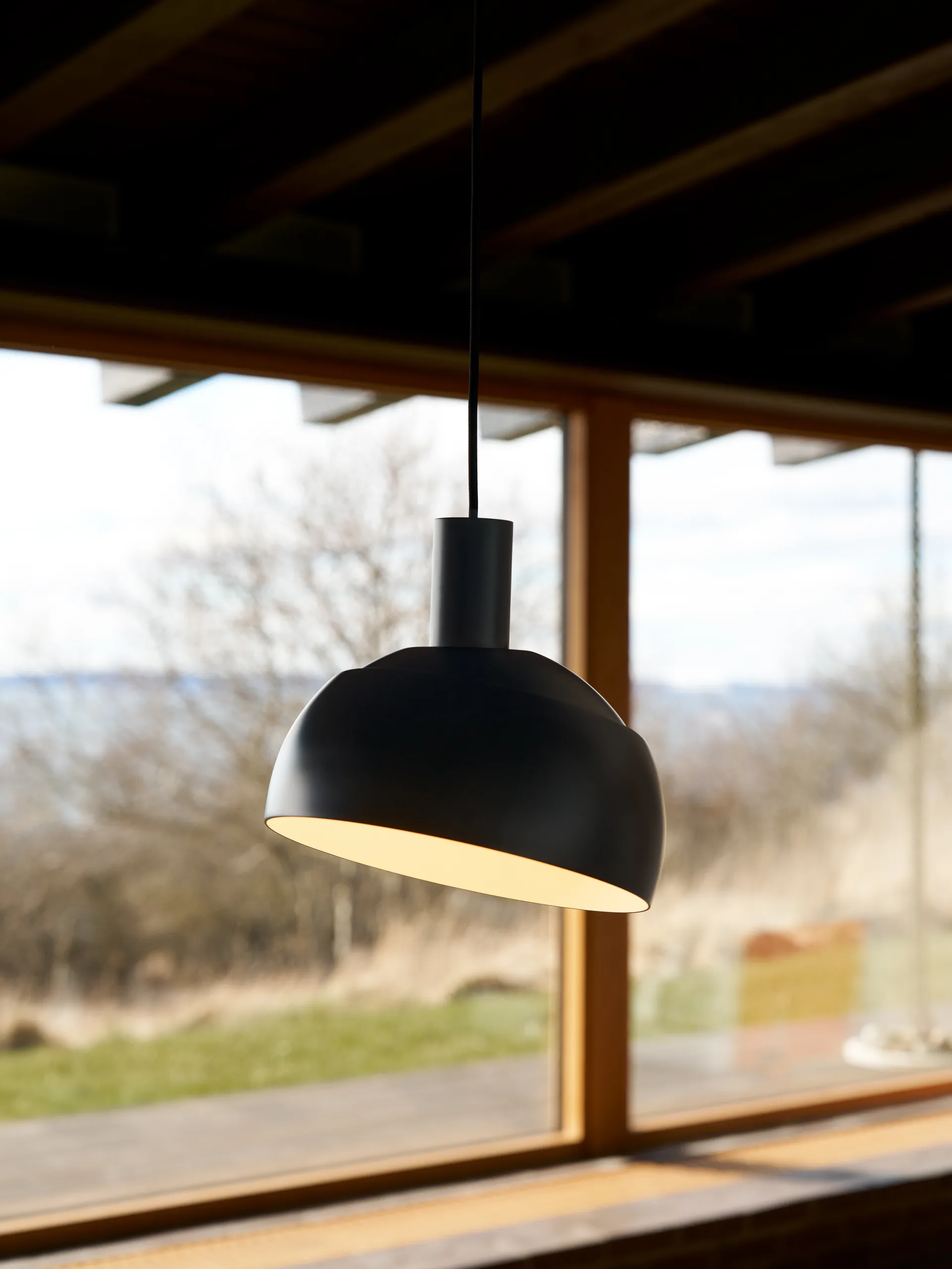 FJ Elements hanglamp Ø25 cm, Black Louis Poulsen
