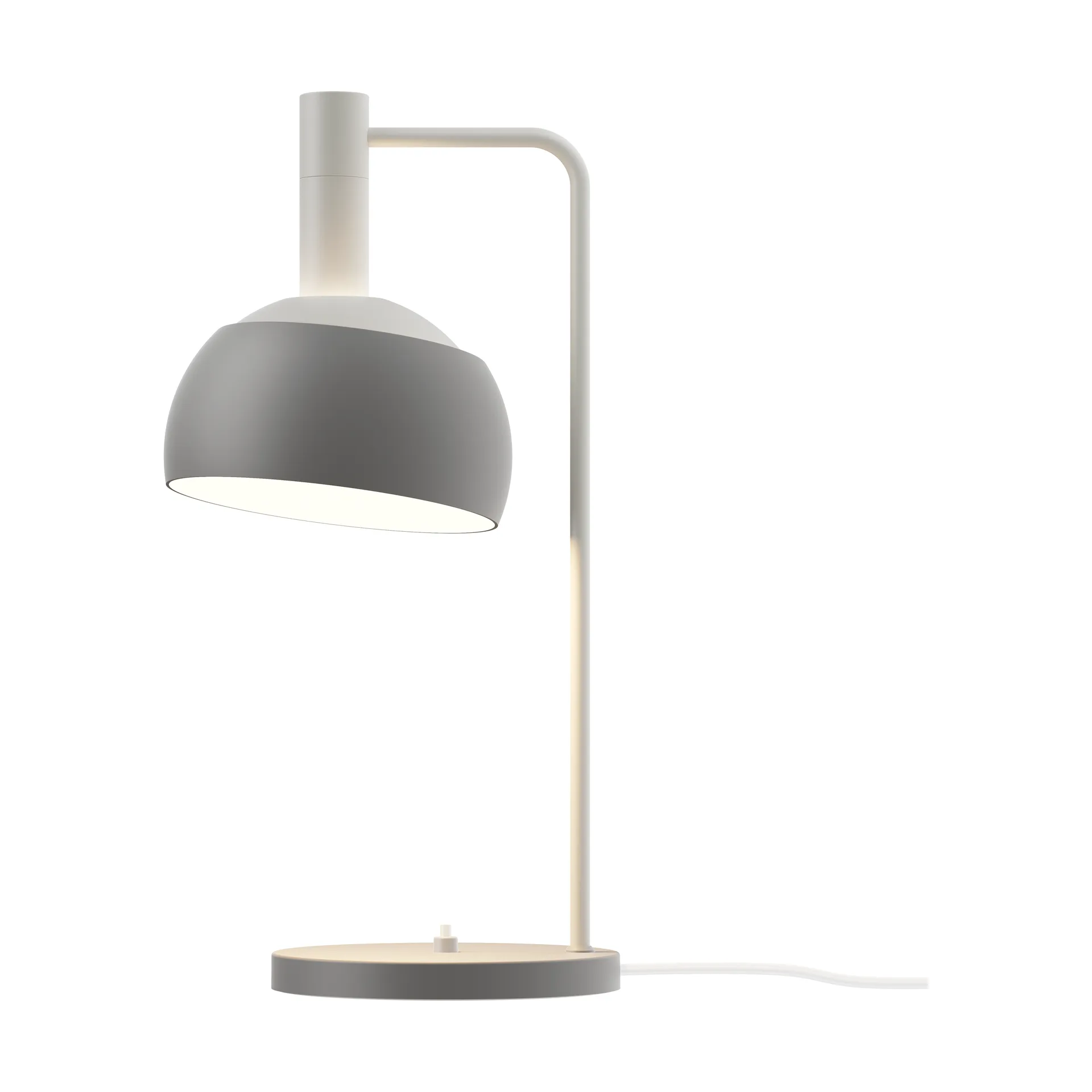 FJ Elements tafellamp Ø17,5 cm, Original grey Louis Poulsen