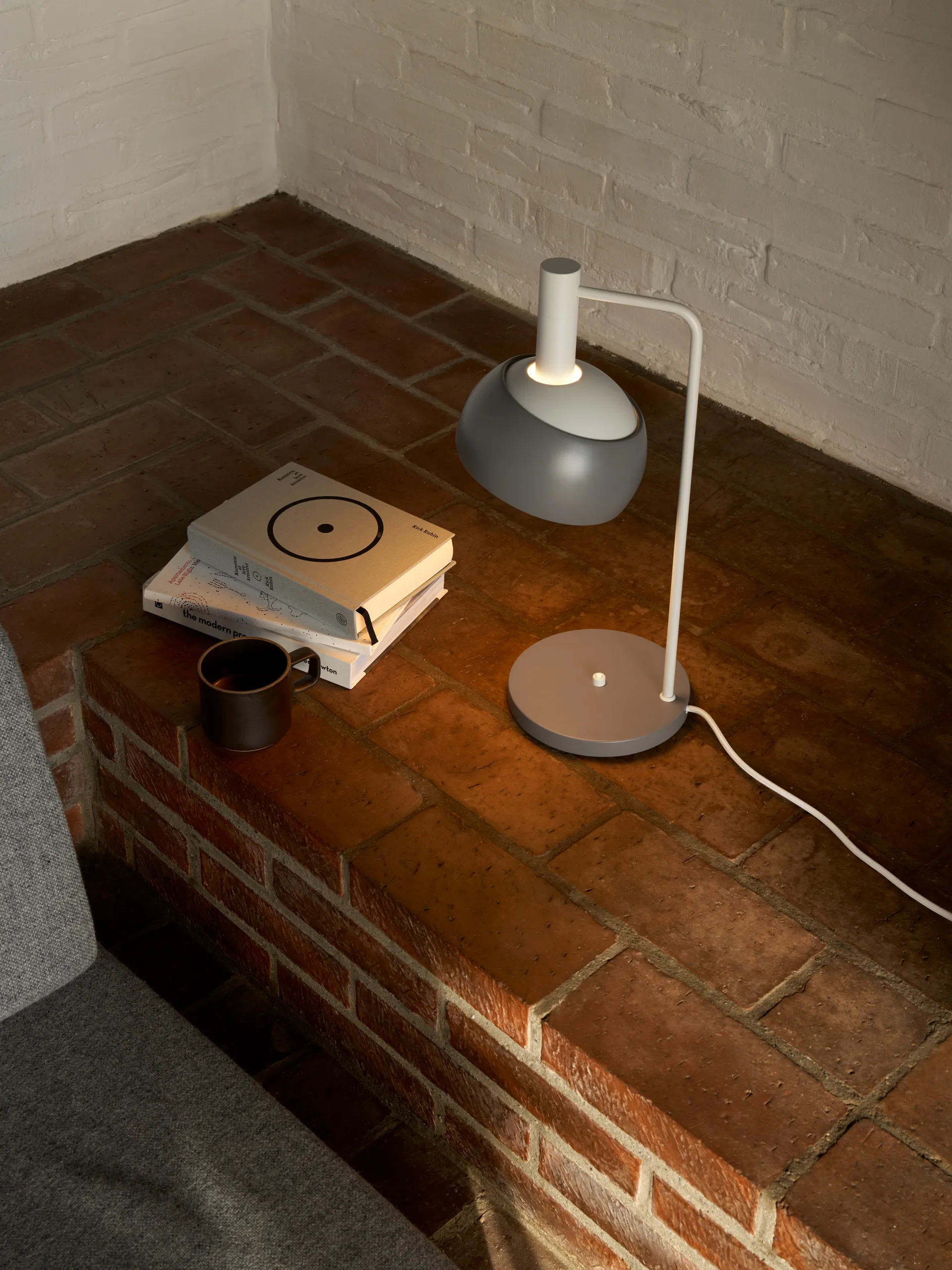 FJ Elements tafellamp Ø17,5 cm, Original grey Louis Poulsen