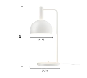 FJ Elements tafellamp Ø17,5 cm - White - Louis Poulsen