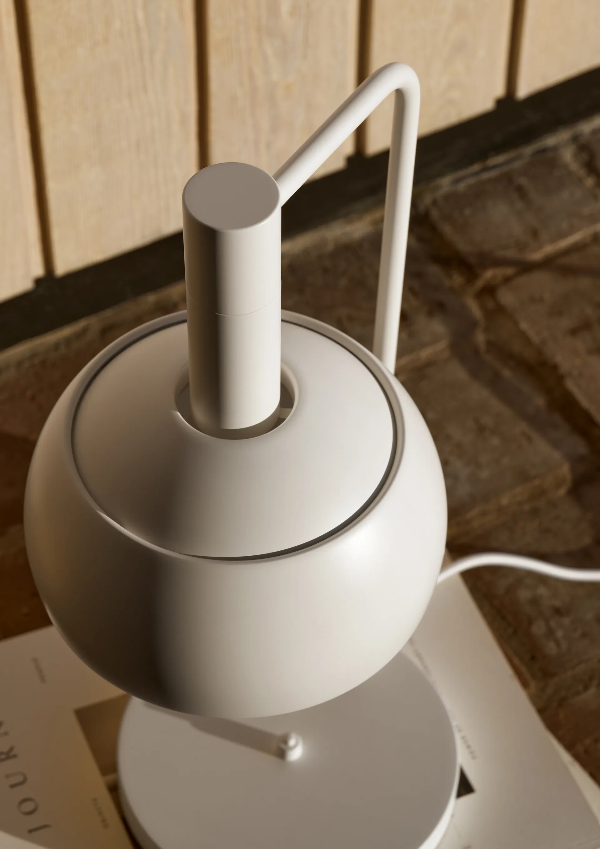 FJ Elements tafellamp Ø17,5 cm, White Louis Poulsen