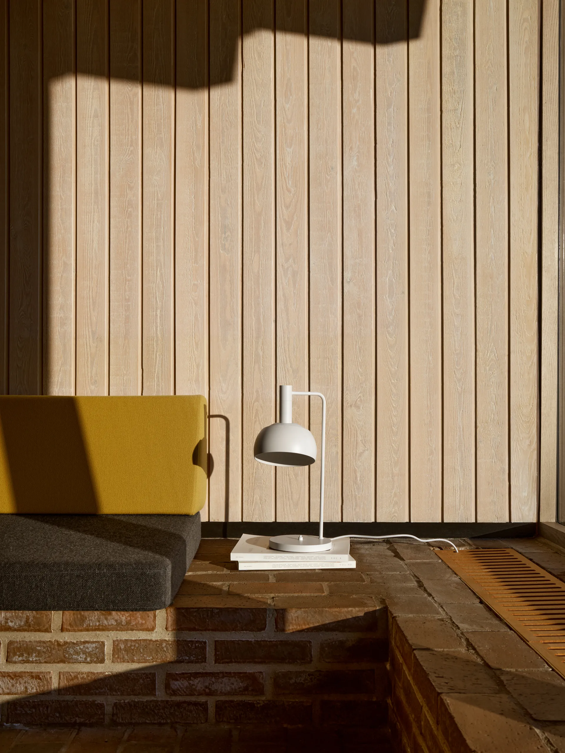 FJ Elements tafellamp Ø17,5 cm, White Louis Poulsen