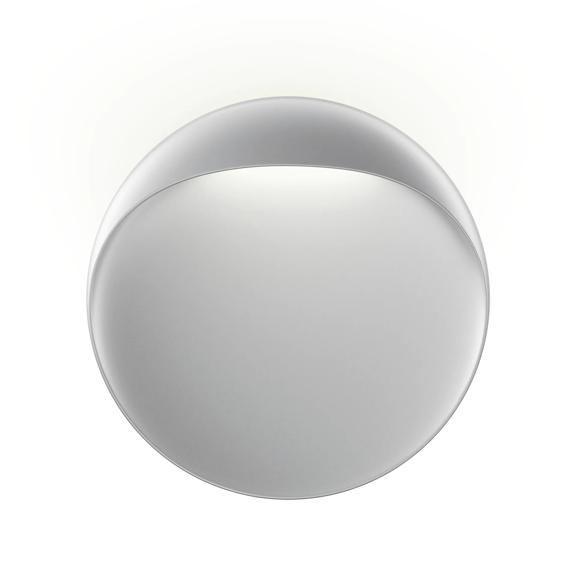Flindt muurlamp Ø20 cm, Aluminium Louis Poulsen