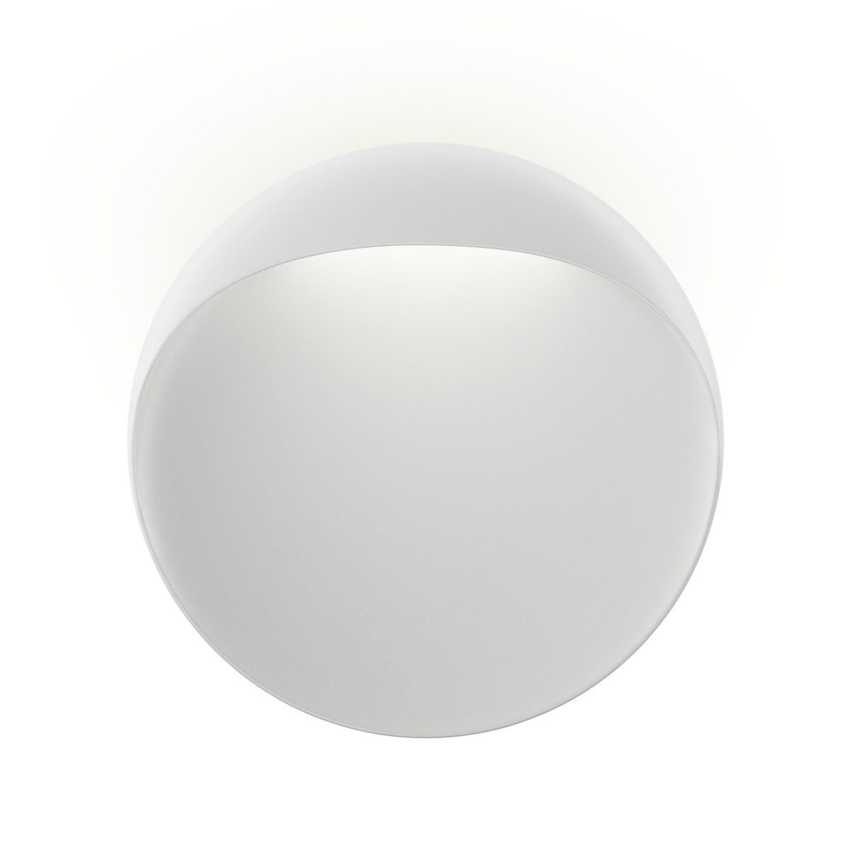 Louis Poulsen Flindt muurlamp o20 cm Wit | Scandinavisch Interieur | Wandlampen | Wit