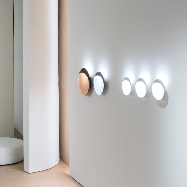 Flindt muurlamp Ø20 cm, Wit Louis Poulsen