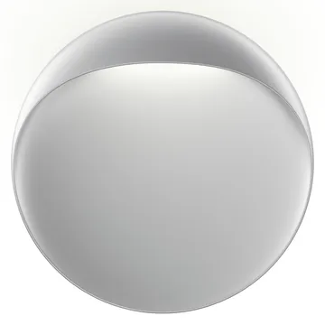 Flindt muurlamp Ø40 cm - Aluminium - Louis Poulsen